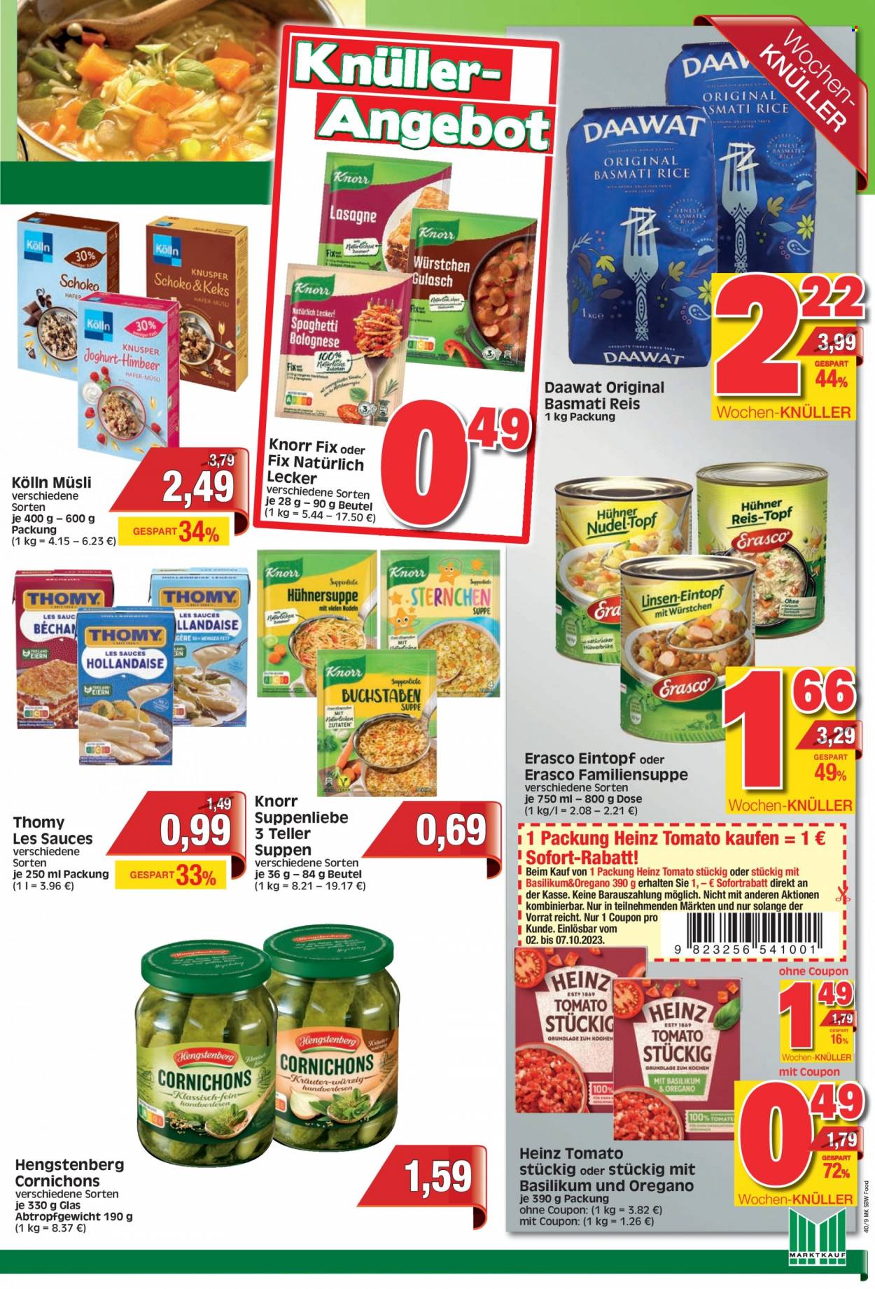 Marktkauf Prospekte  - 2.10.2023 - 7.10.2023. Seite 9