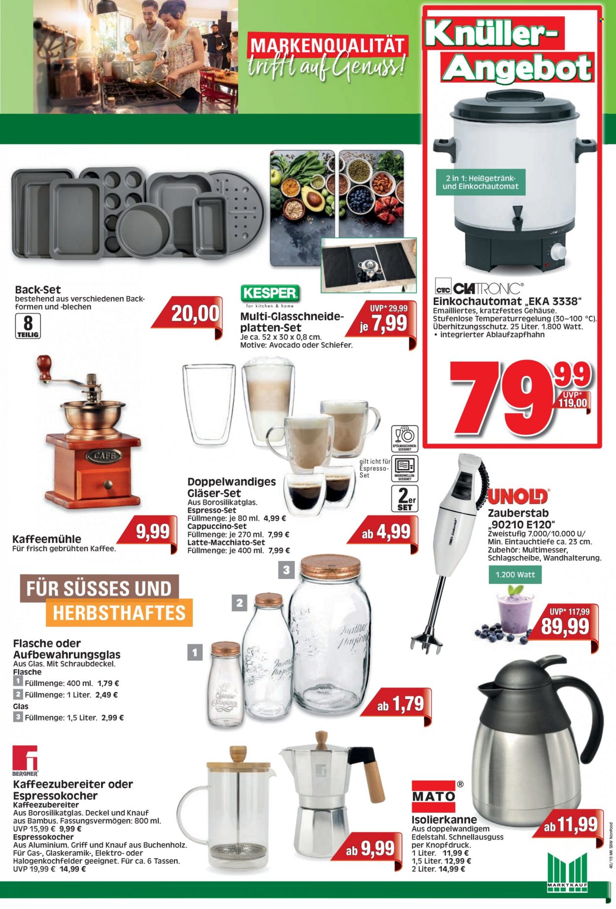 Marktkauf Prospekte  - 2.10.2023 - 7.10.2023. Seite 19