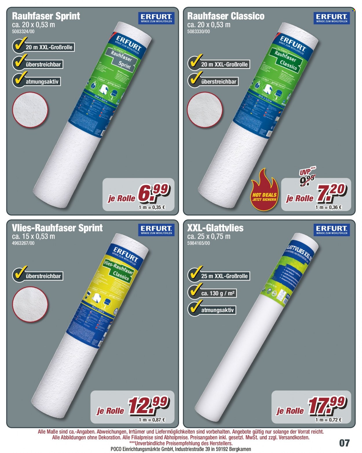 Poco Prospekte  - 1.10.2023 - 5.11.2023. Seite 7