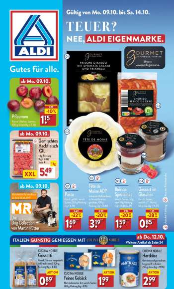 Prospekte ALDI Nord - 9.10.2023 - 14.10.2023.