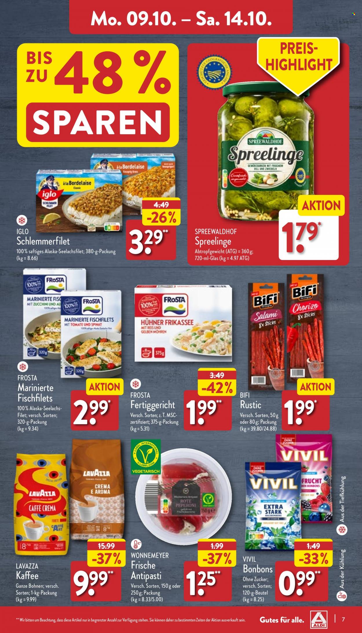 ALDI Nord Prospekte  - 9.10.2023 - 14.10.2023. Seite 7