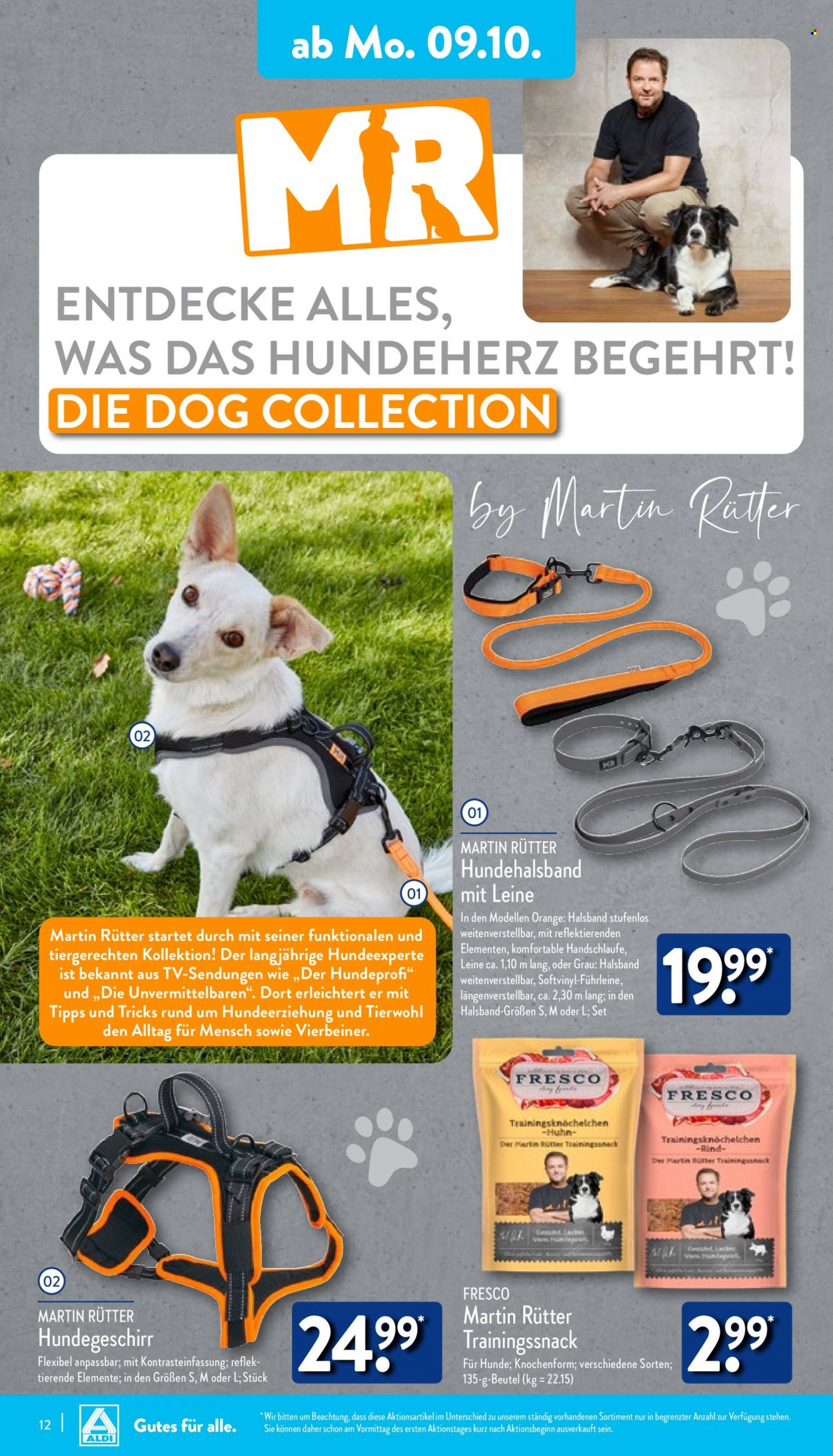 ALDI Nord Prospekte  - 9.10.2023 - 14.10.2023. Seite 12