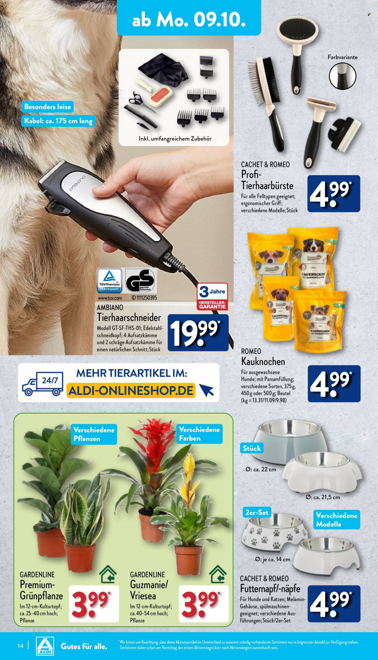 ALDI Nord Prospekte  - 9.10.2023 - 14.10.2023. Seite 14