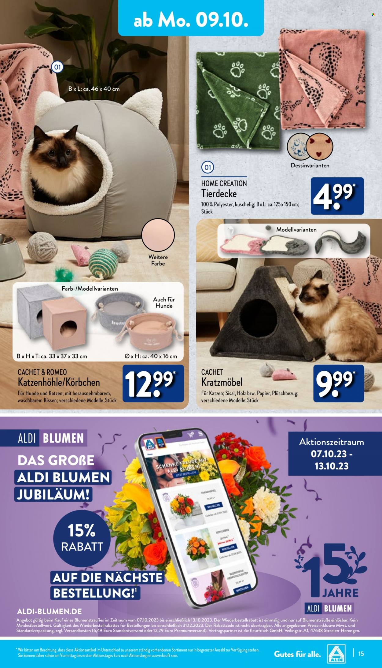 ALDI Nord Prospekte  - 9.10.2023 - 14.10.2023. Seite 15