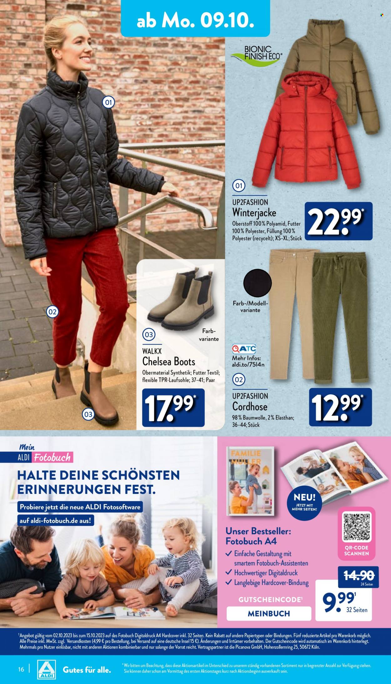 ALDI Nord Prospekte  - 9.10.2023 - 14.10.2023. Seite 16