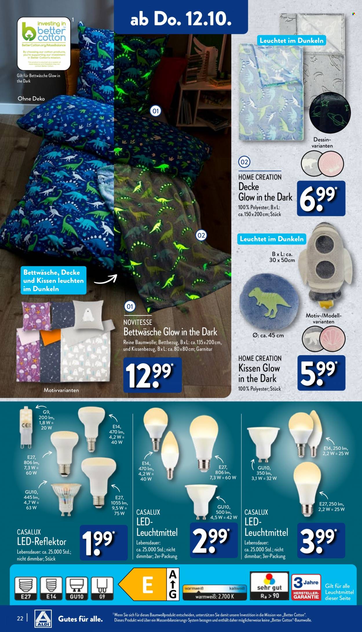 ALDI Nord Prospekte  - 9.10.2023 - 14.10.2023. Seite 22
