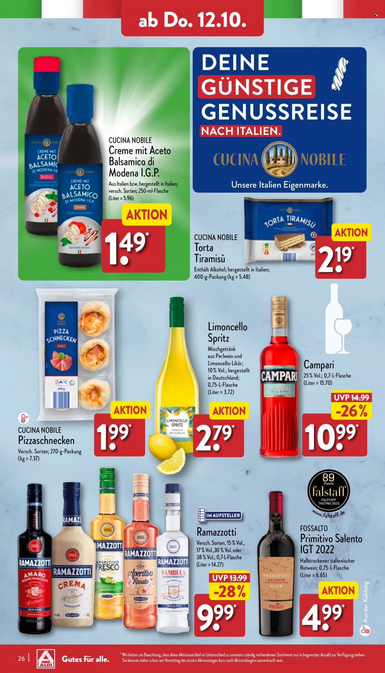 ALDI Nord Prospekte  - 9.10.2023 - 14.10.2023. Seite 26