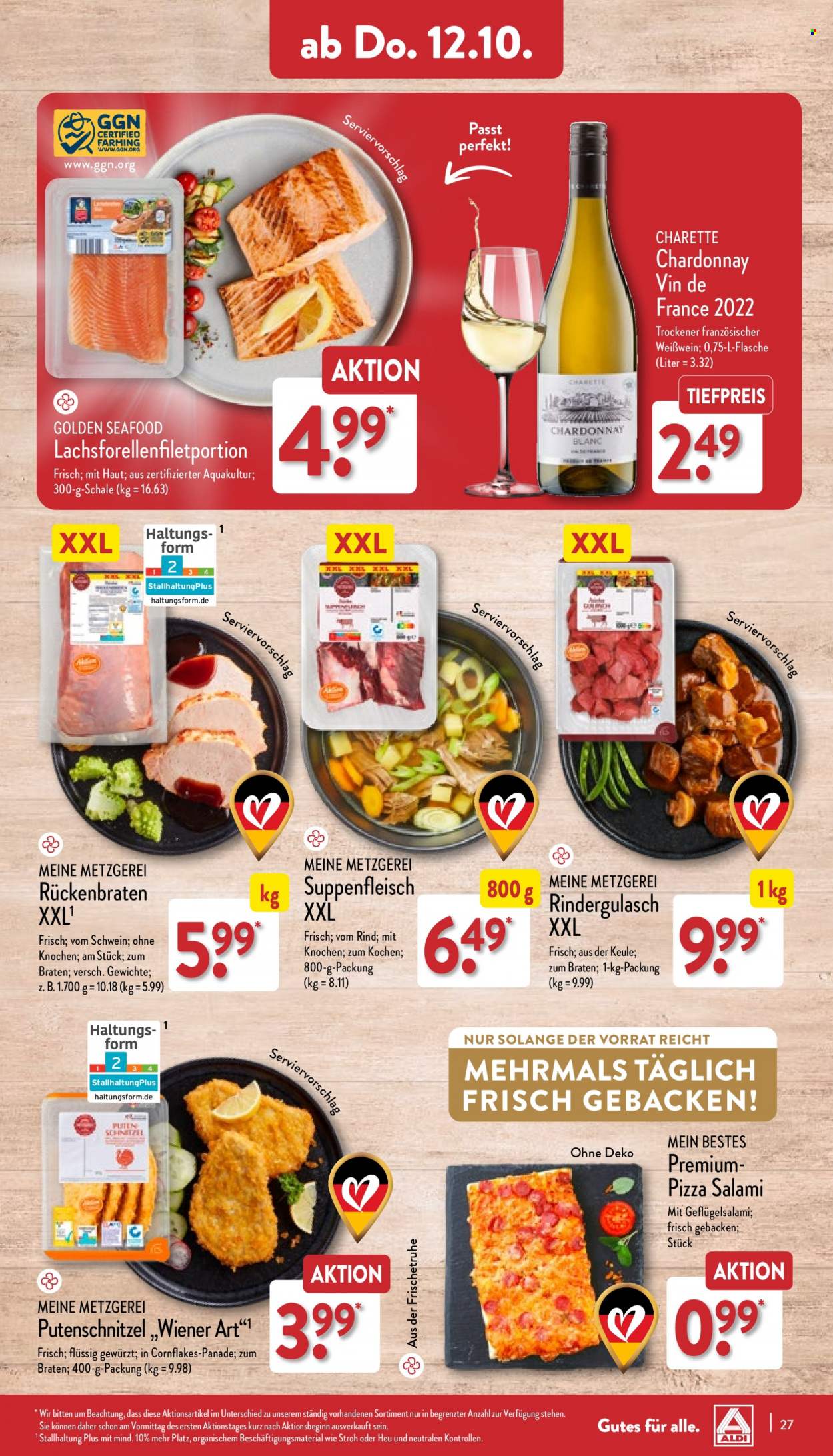 ALDI Nord Prospekte  - 9.10.2023 - 14.10.2023. Seite 27