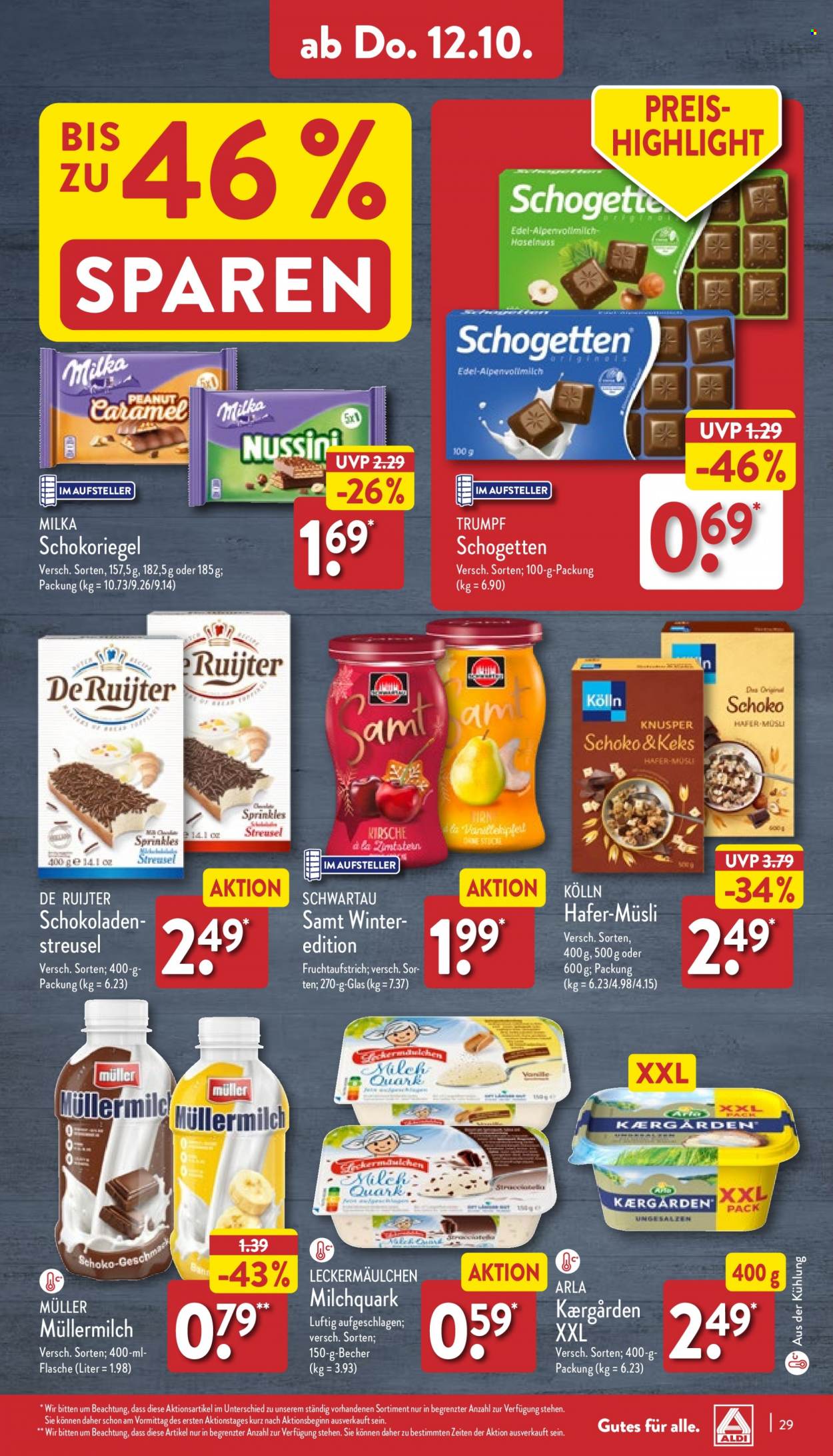 ALDI Nord Prospekte  - 9.10.2023 - 14.10.2023. Seite 29