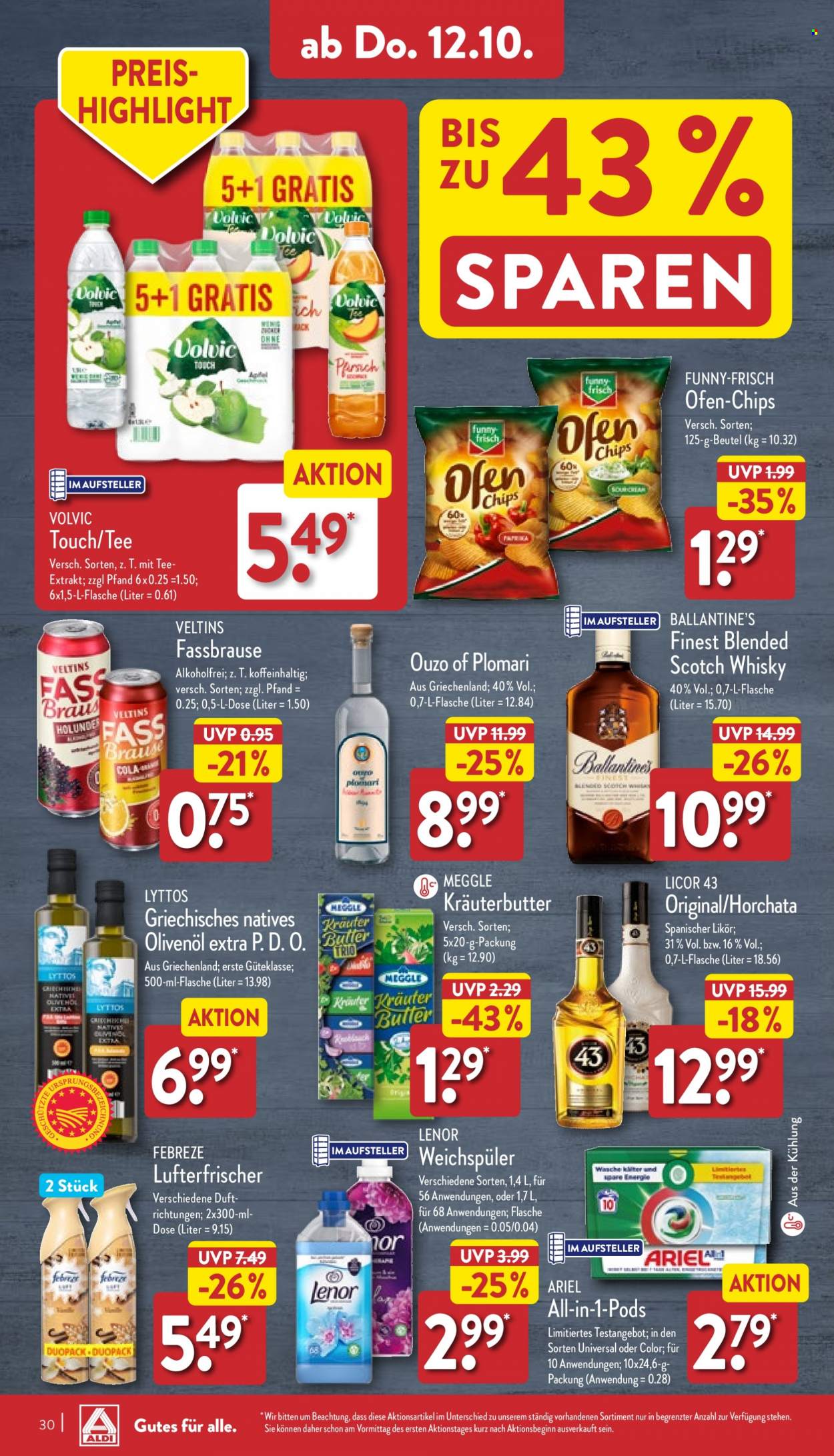 ALDI Nord Prospekte  - 9.10.2023 - 14.10.2023. Seite 30