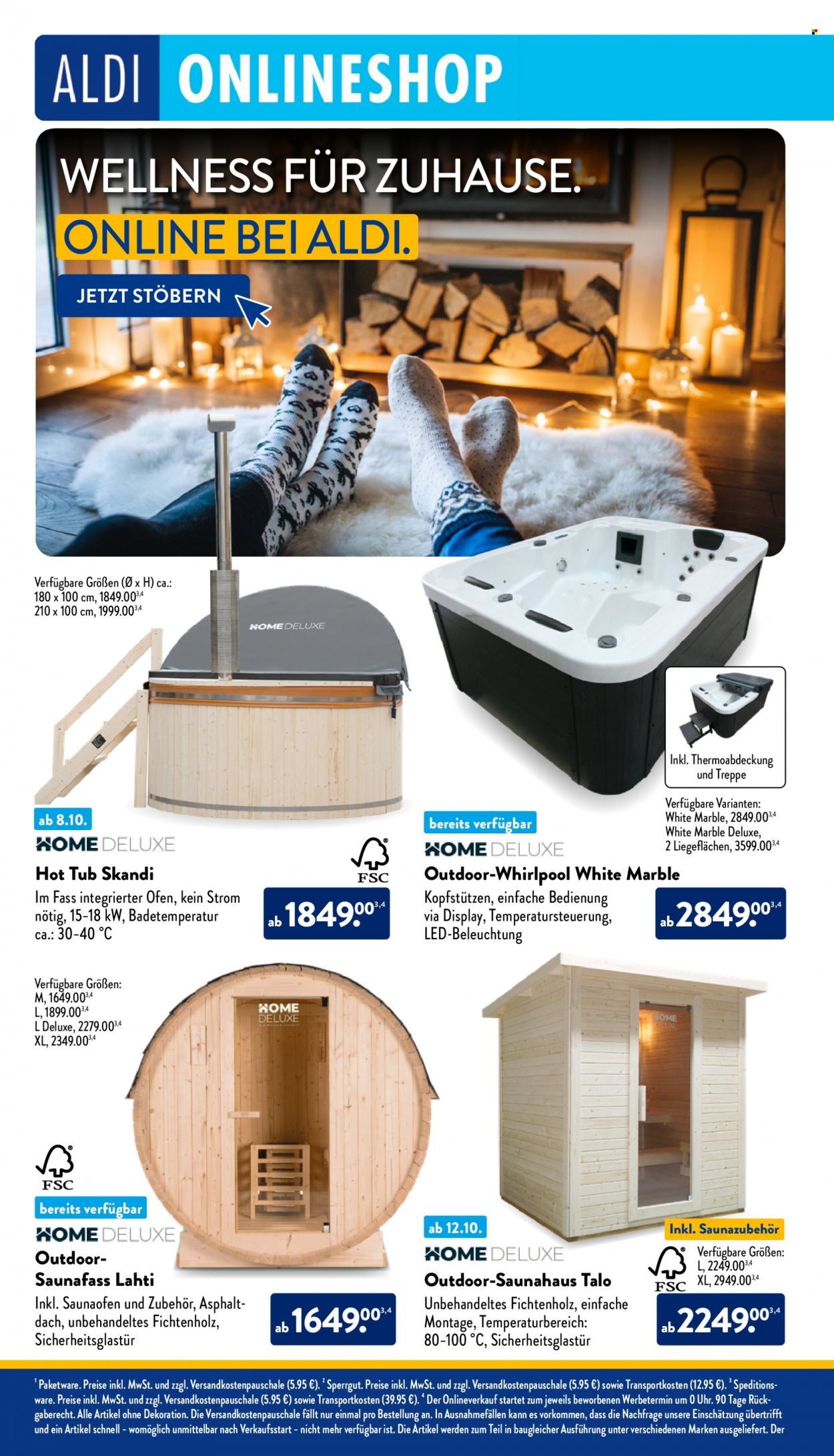 ALDI Nord Prospekte  - 9.10.2023 - 14.10.2023. Seite 32