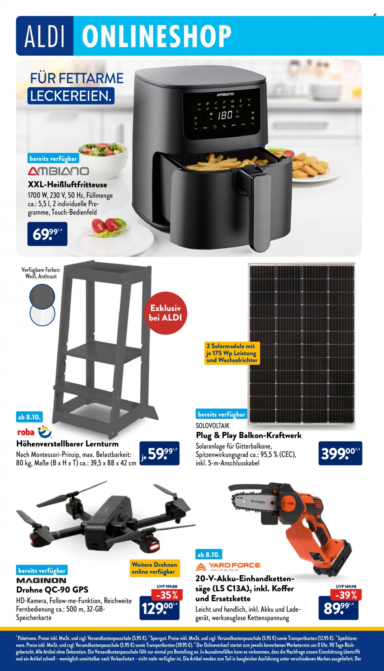 ALDI Nord Prospekte  - 9.10.2023 - 14.10.2023. Seite 34