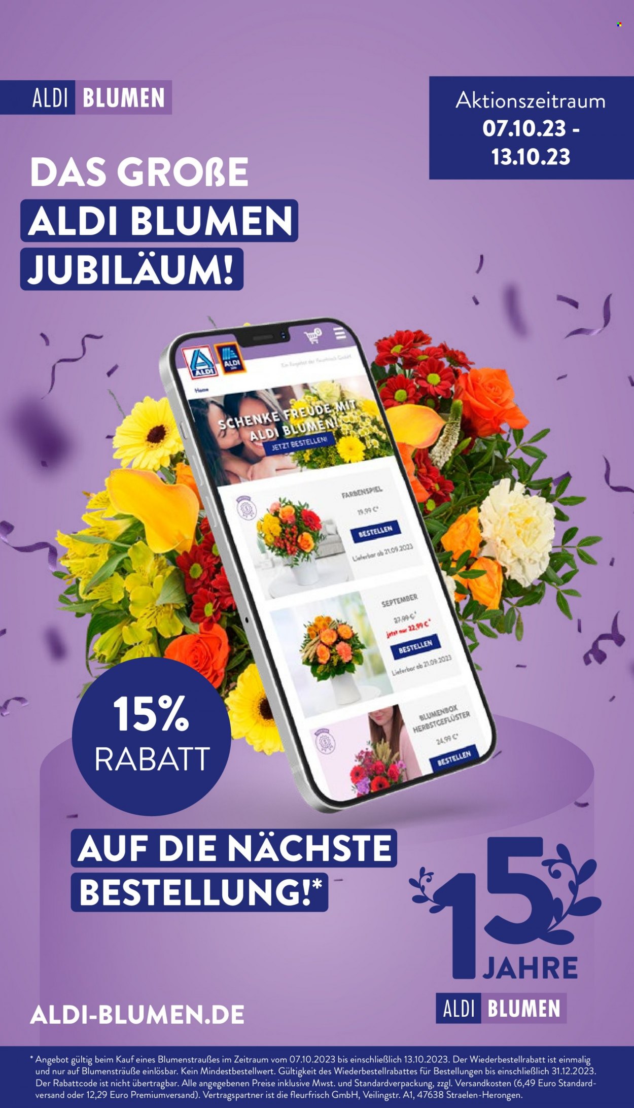ALDI Nord Prospekte  - 9.10.2023 - 14.10.2023. Seite 36