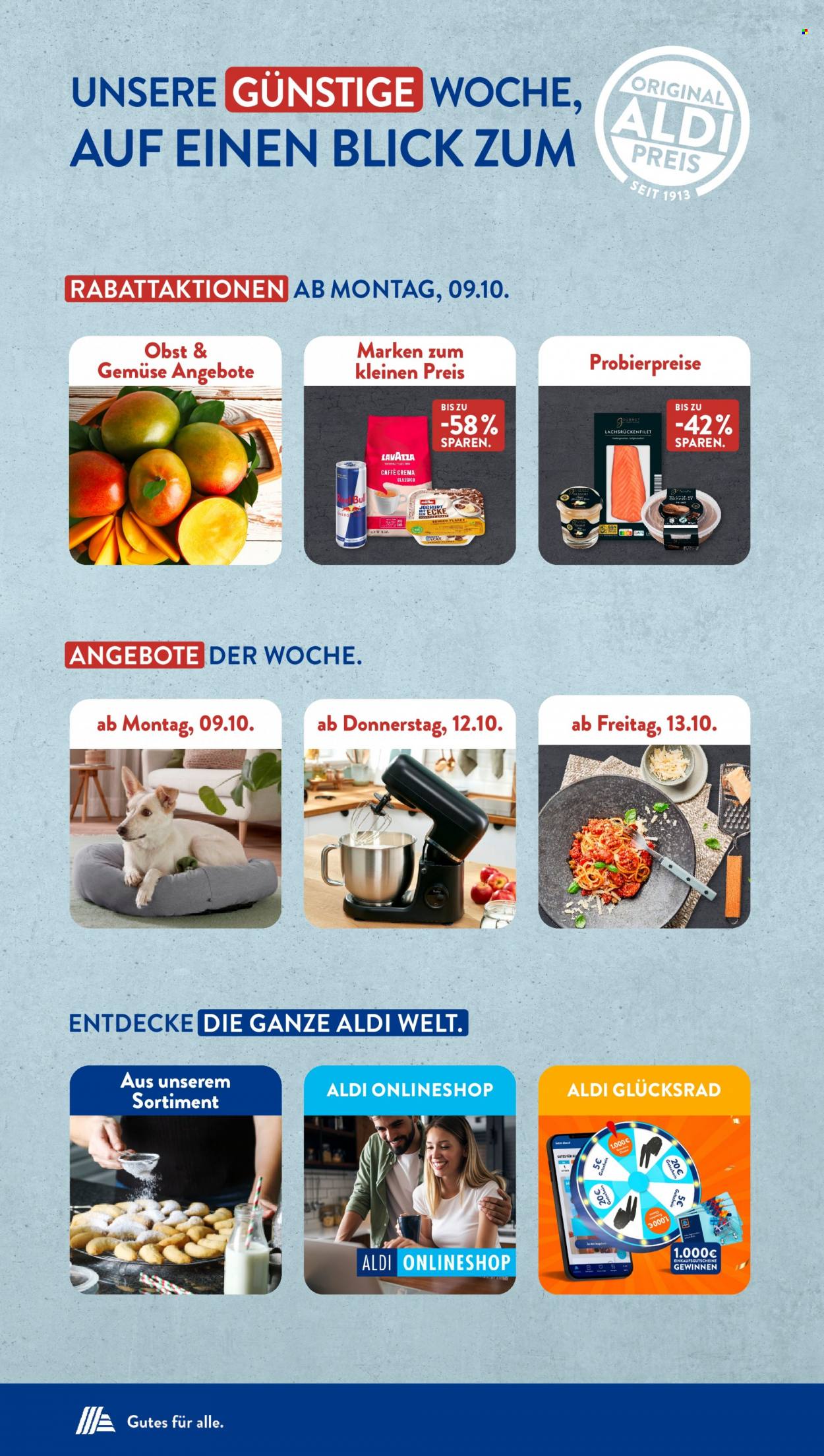 ALDI SÜD Prospekte  - 9.10.2023 - 14.10.2023. Seite 2