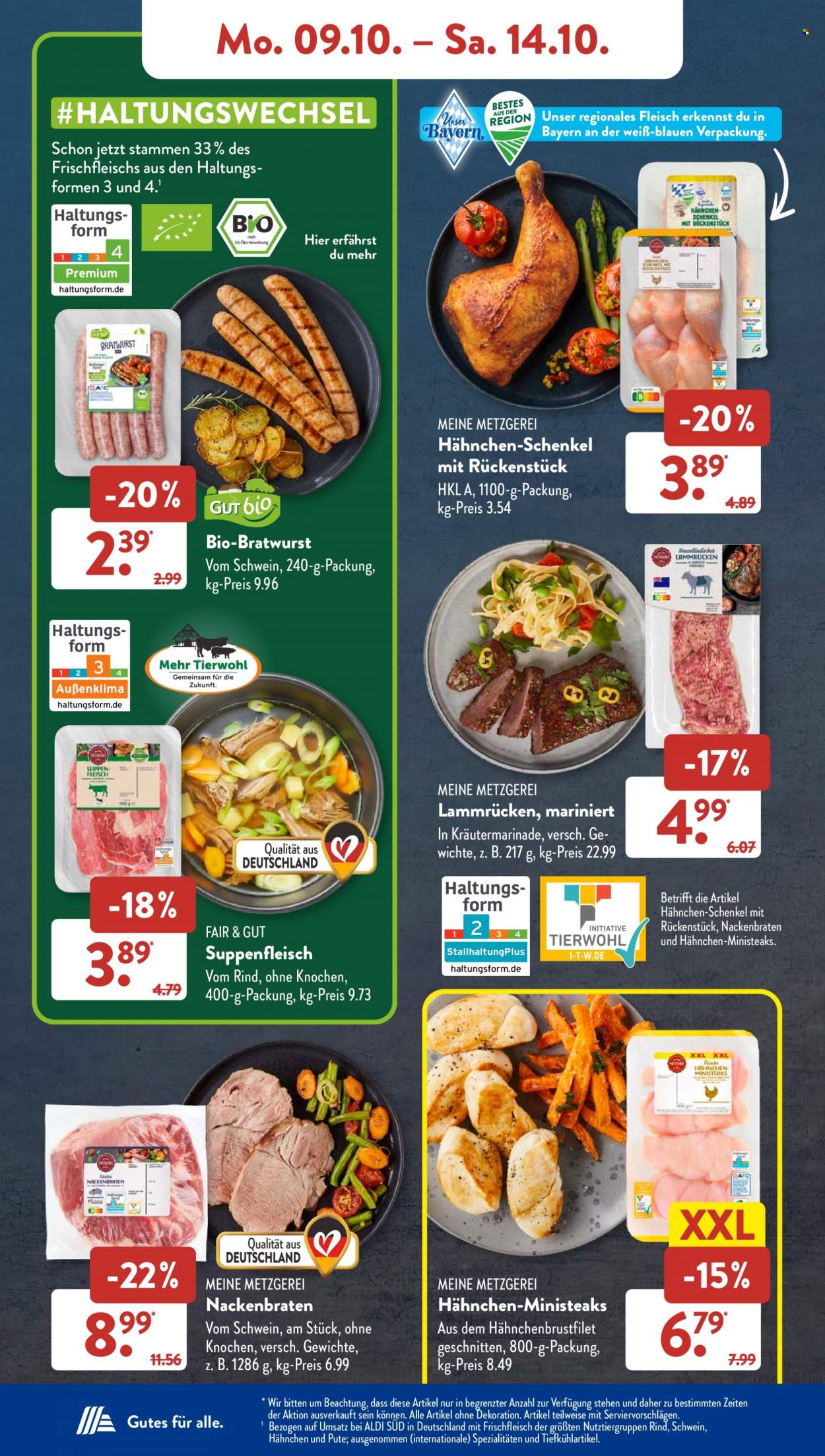 ALDI SÜD Prospekte  - 9.10.2023 - 14.10.2023. Seite 6