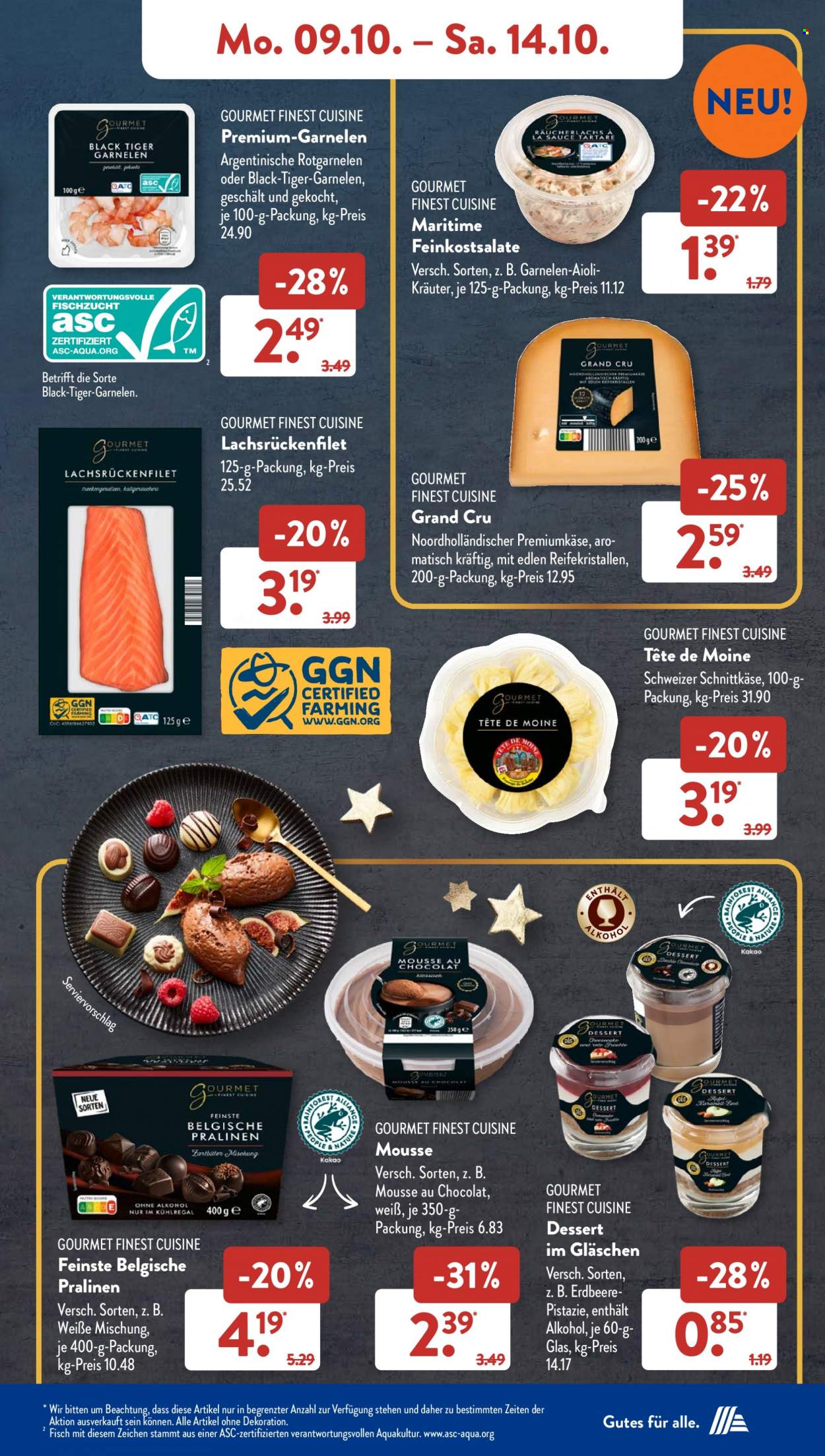 ALDI SÜD Prospekte  - 9.10.2023 - 14.10.2023. Seite 9