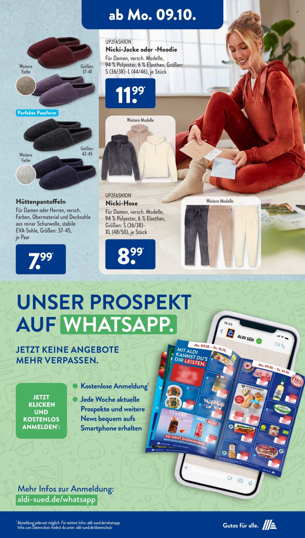 ALDI SÜD Prospekte  - 9.10.2023 - 14.10.2023. Seite 17