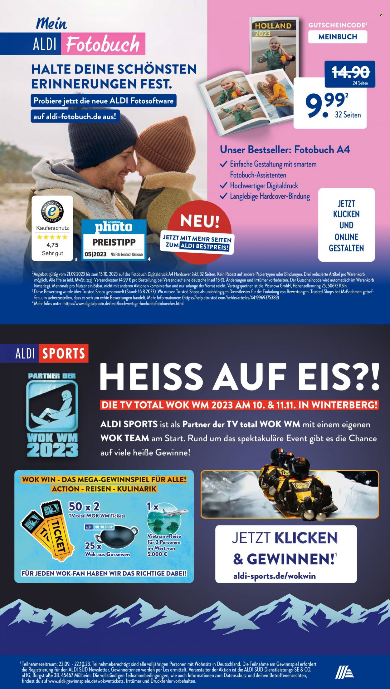 ALDI SÜD Prospekte  - 9.10.2023 - 14.10.2023. Seite 30