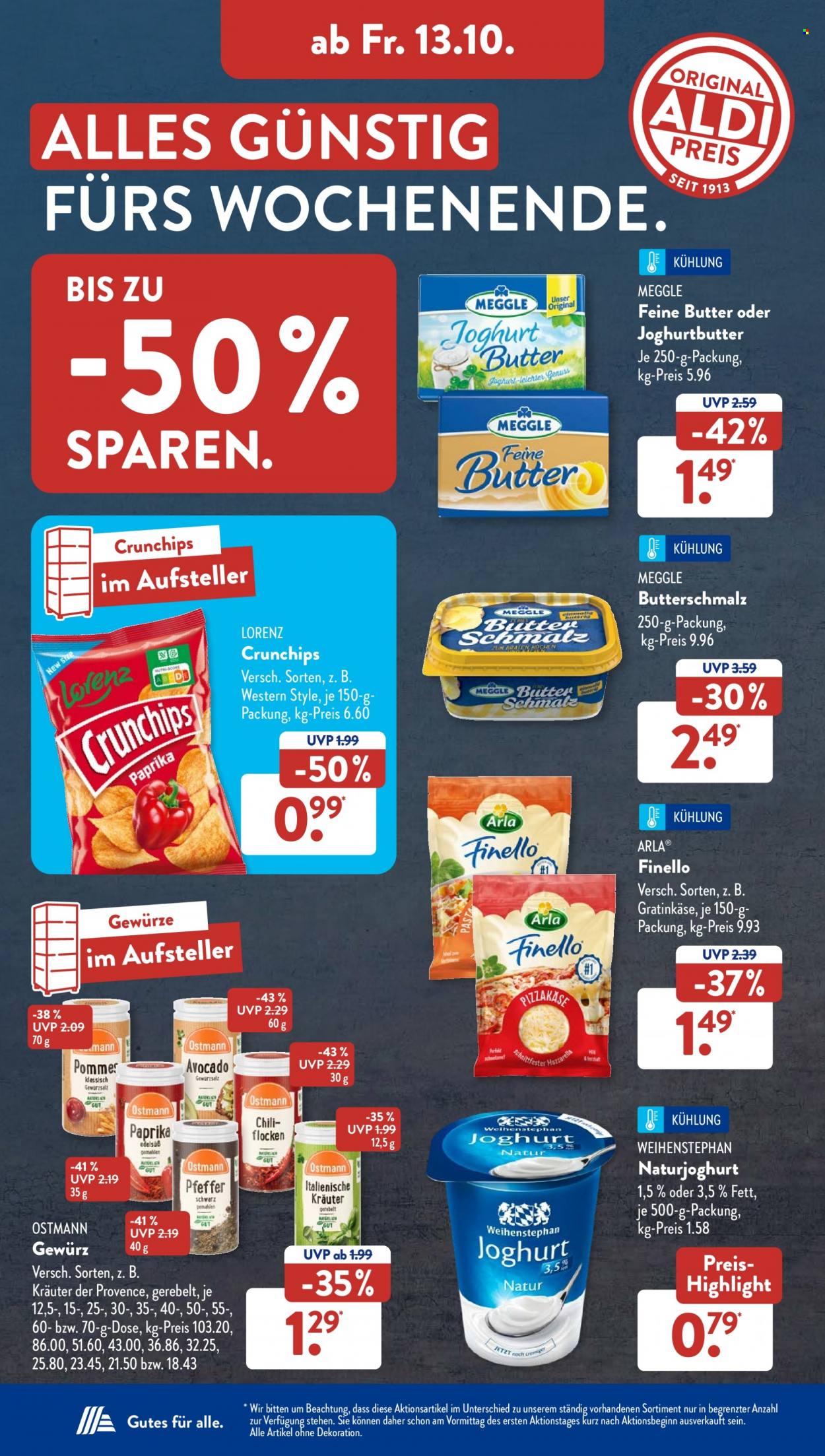 ALDI SÜD Prospekte  - 9.10.2023 - 14.10.2023. Seite 32