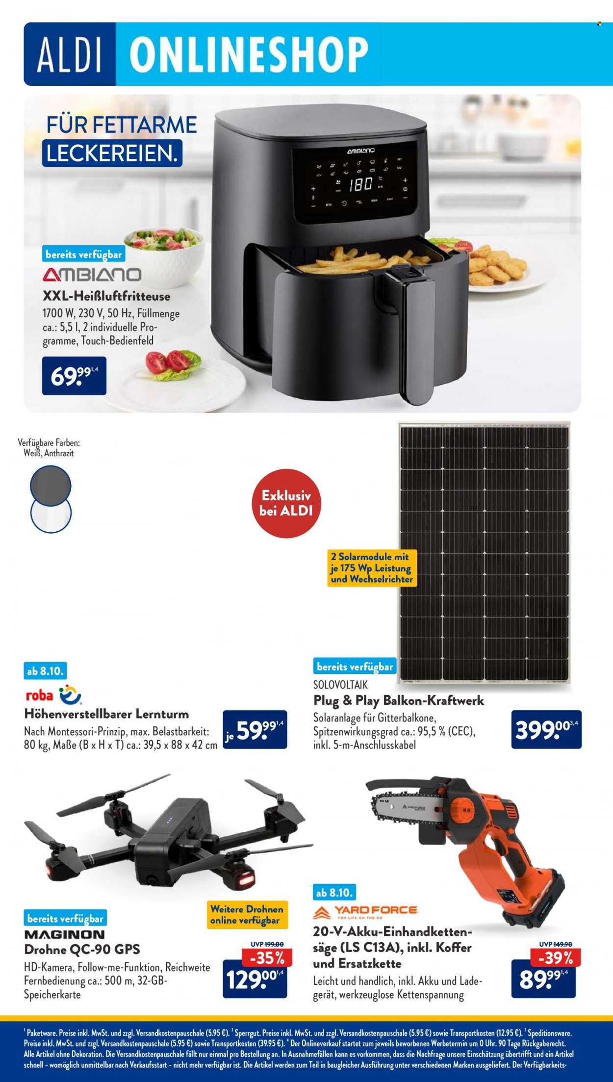 ALDI SÜD Prospekte  - 9.10.2023 - 14.10.2023. Seite 48