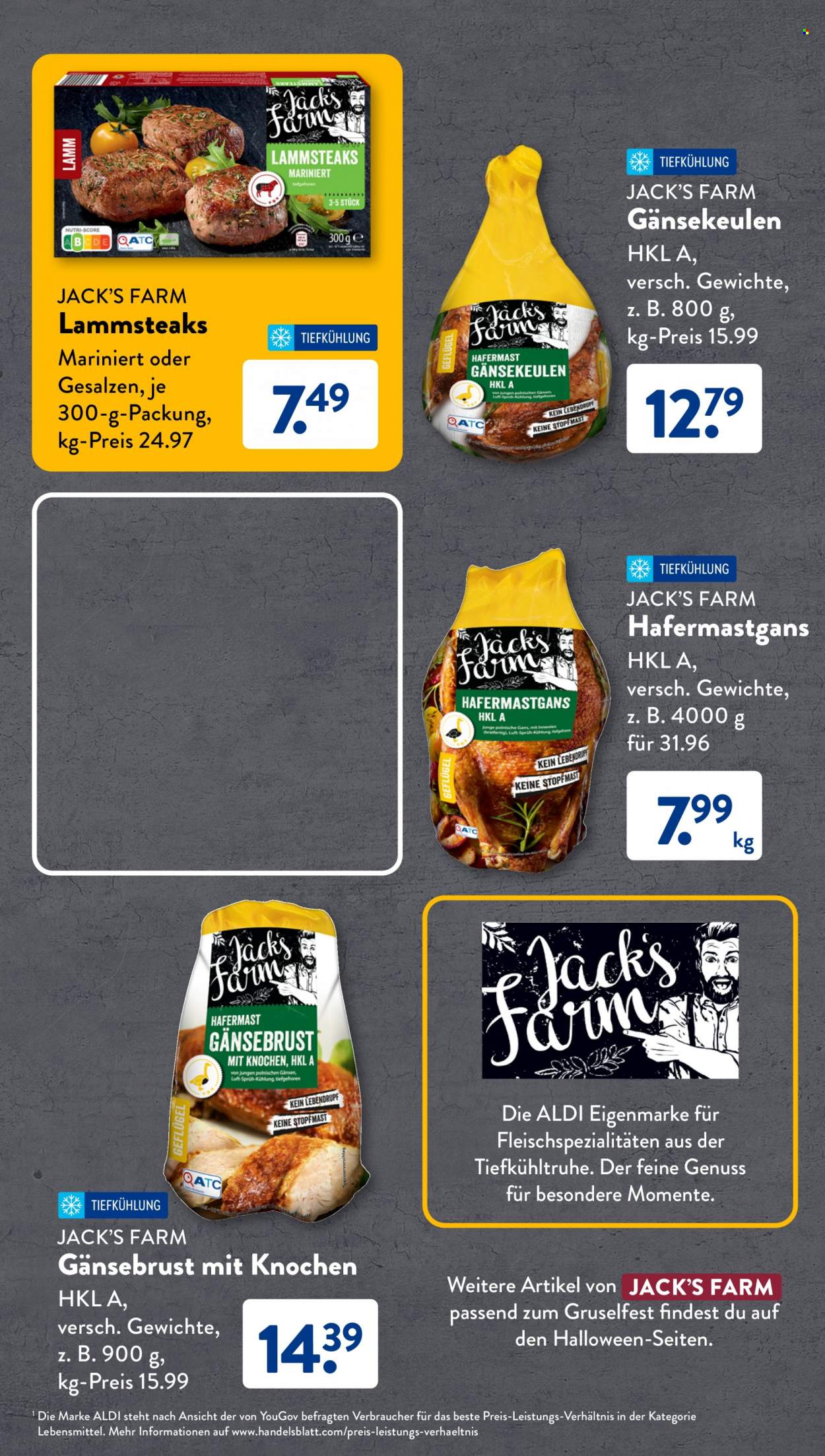 ALDI SÜD Prospekte  - 1.10.2023 - 31.10.2023. Seite 5