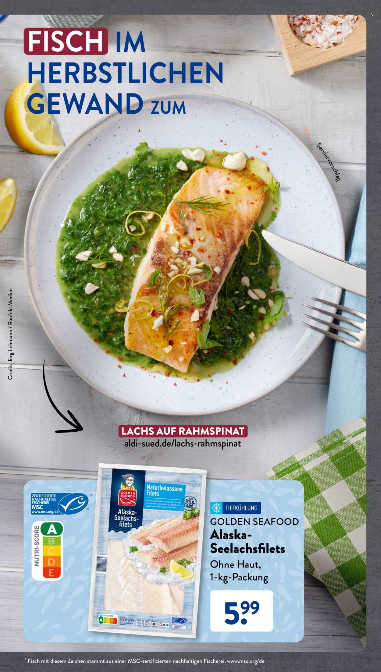 ALDI SÜD Prospekte  - 1.10.2023 - 31.10.2023. Seite 6