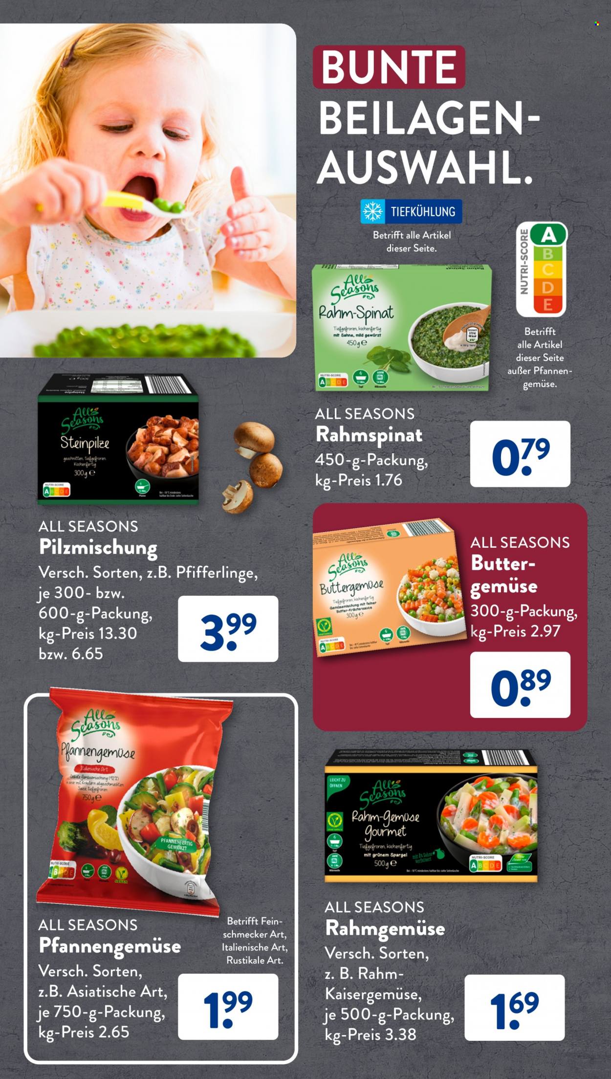 ALDI SÜD Prospekte  - 1.10.2023 - 31.10.2023. Seite 8