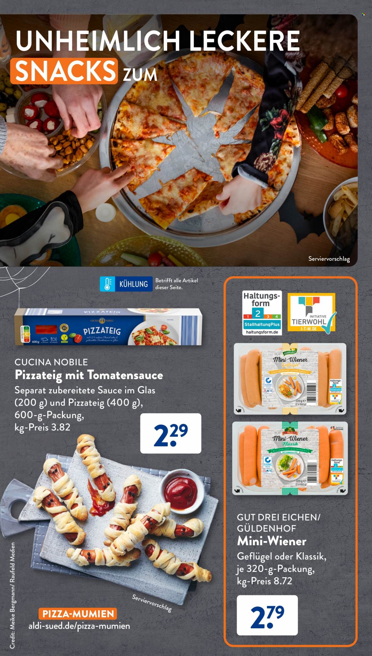 ALDI SÜD Prospekte  - 1.10.2023 - 31.10.2023. Seite 14