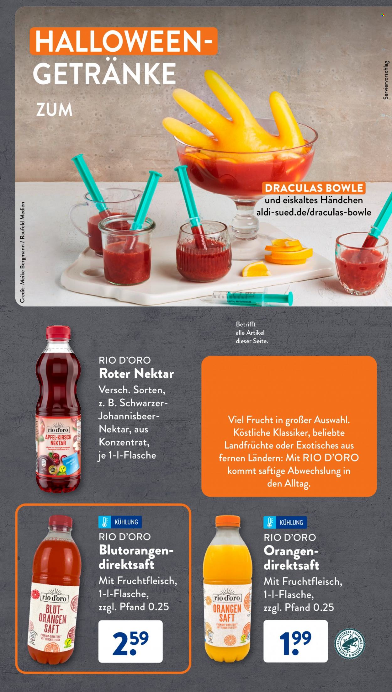 ALDI SÜD Prospekte  - 1.10.2023 - 31.10.2023. Seite 25