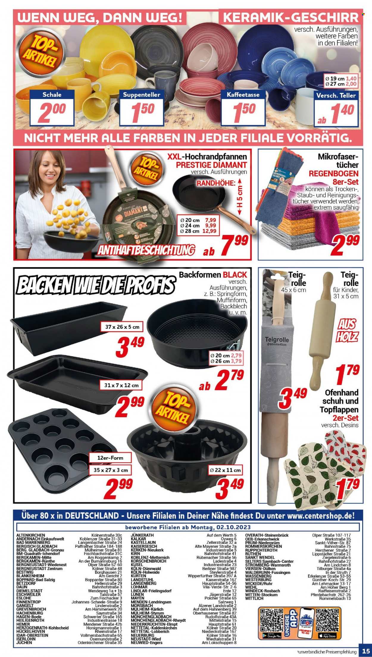 CENTERSHOP Prospekte  - 2.10.2023 - 7.10.2023. Seite 15