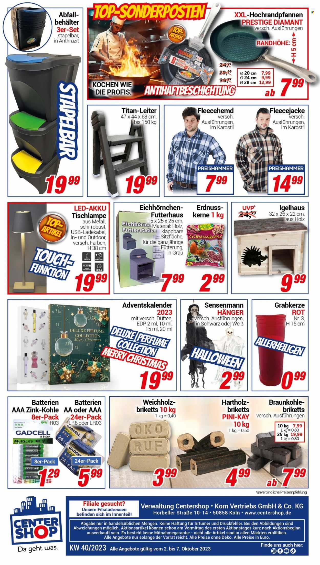 CENTERSHOP Prospekte  - 2.10.2023 - 7.10.2023. Seite 20