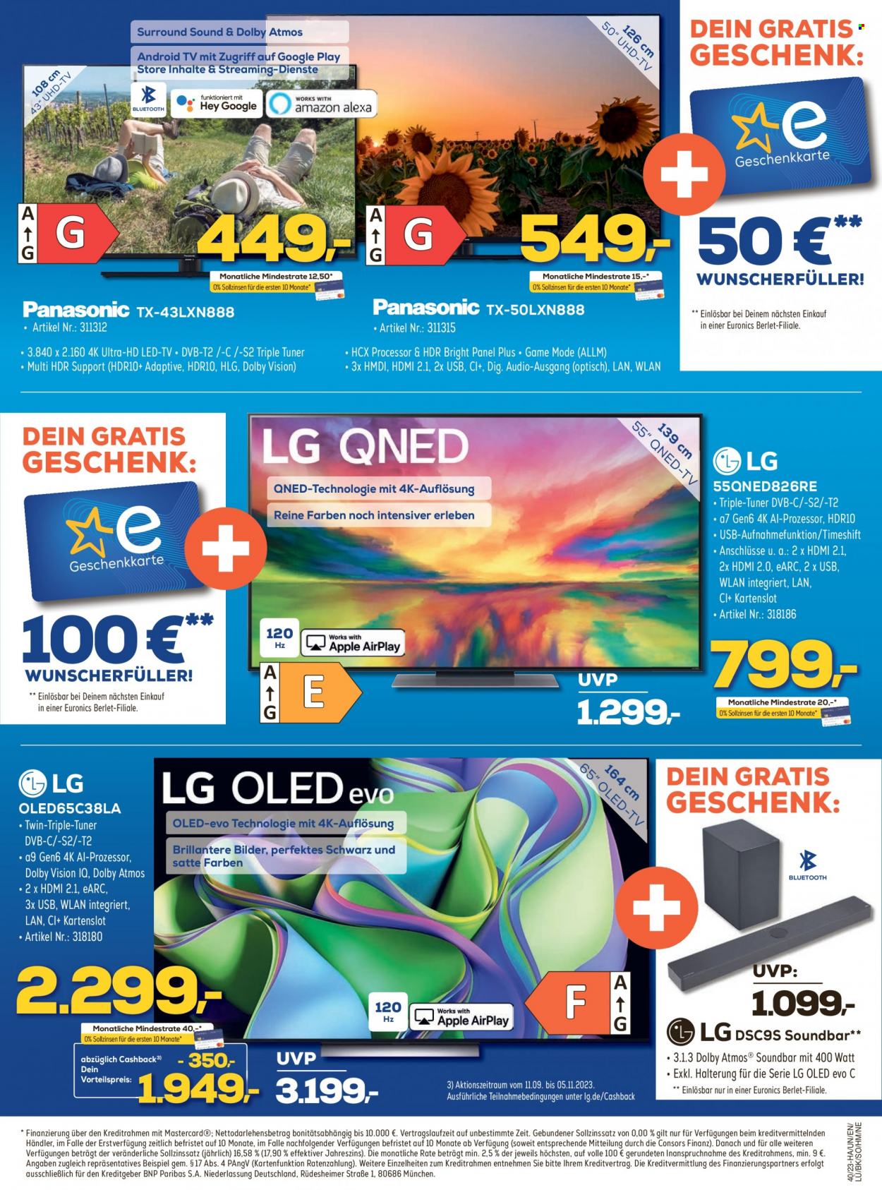 Euronics Prospekte  - 30.09.2023 - 6.10.2023. Seite 3