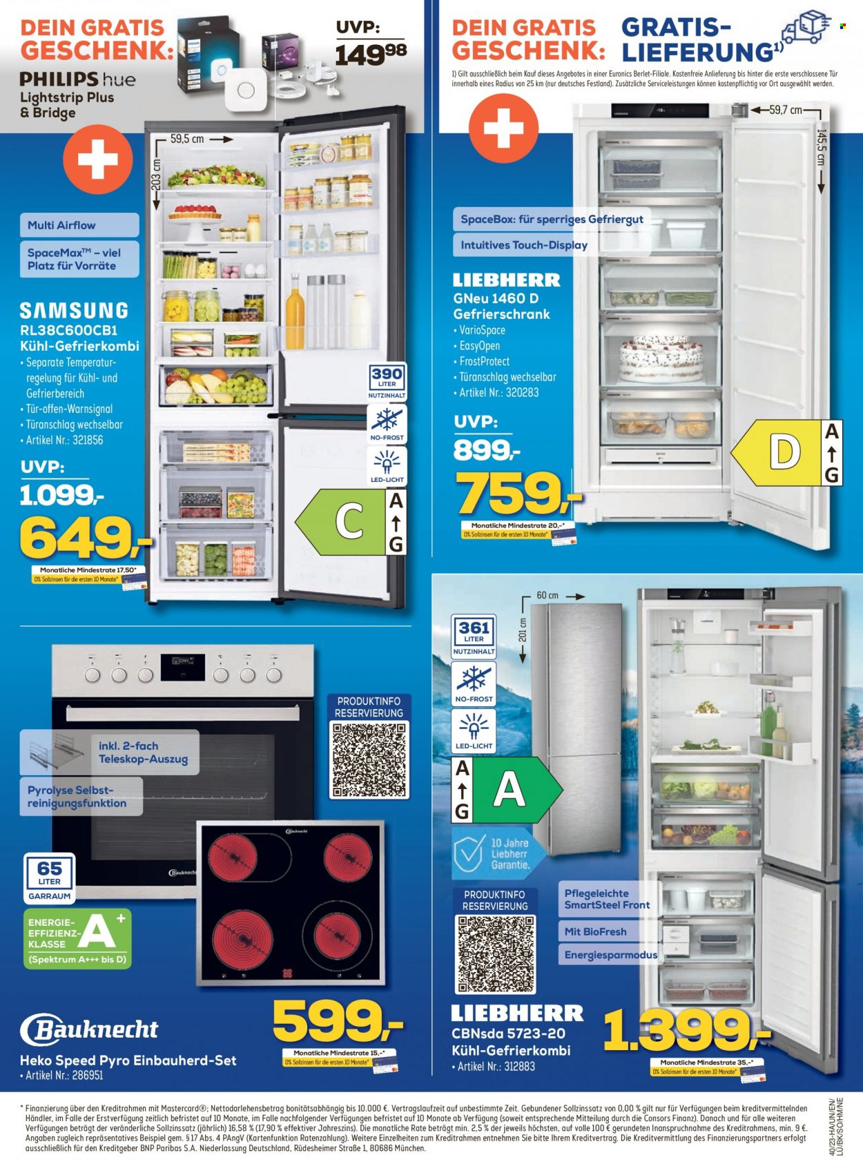 Euronics Prospekte  - 30.09.2023 - 6.10.2023. Seite 11