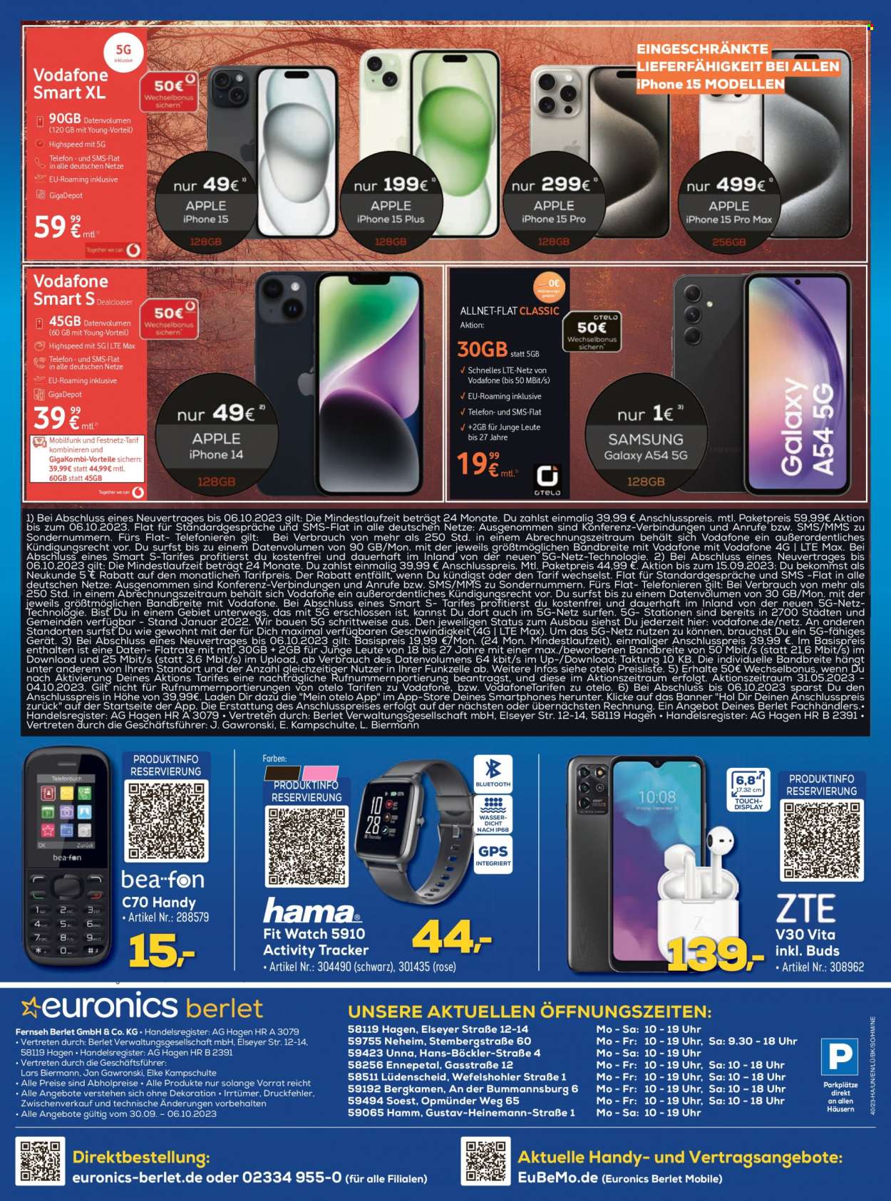 Euronics Prospekte  - 30.09.2023 - 6.10.2023. Seite 12