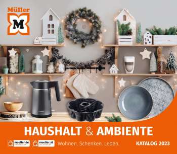 Prospekte Müller - 1.10.2023 - 31.12.2023.