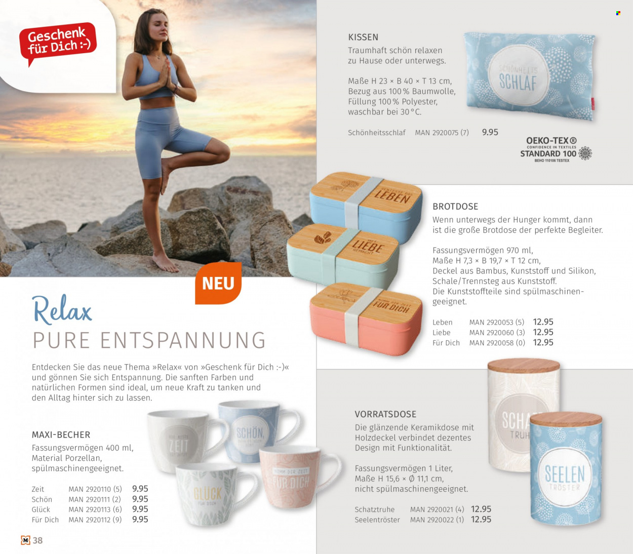 Müller Prospekte  - 1.10.2023 - 31.12.2023. Seite 38