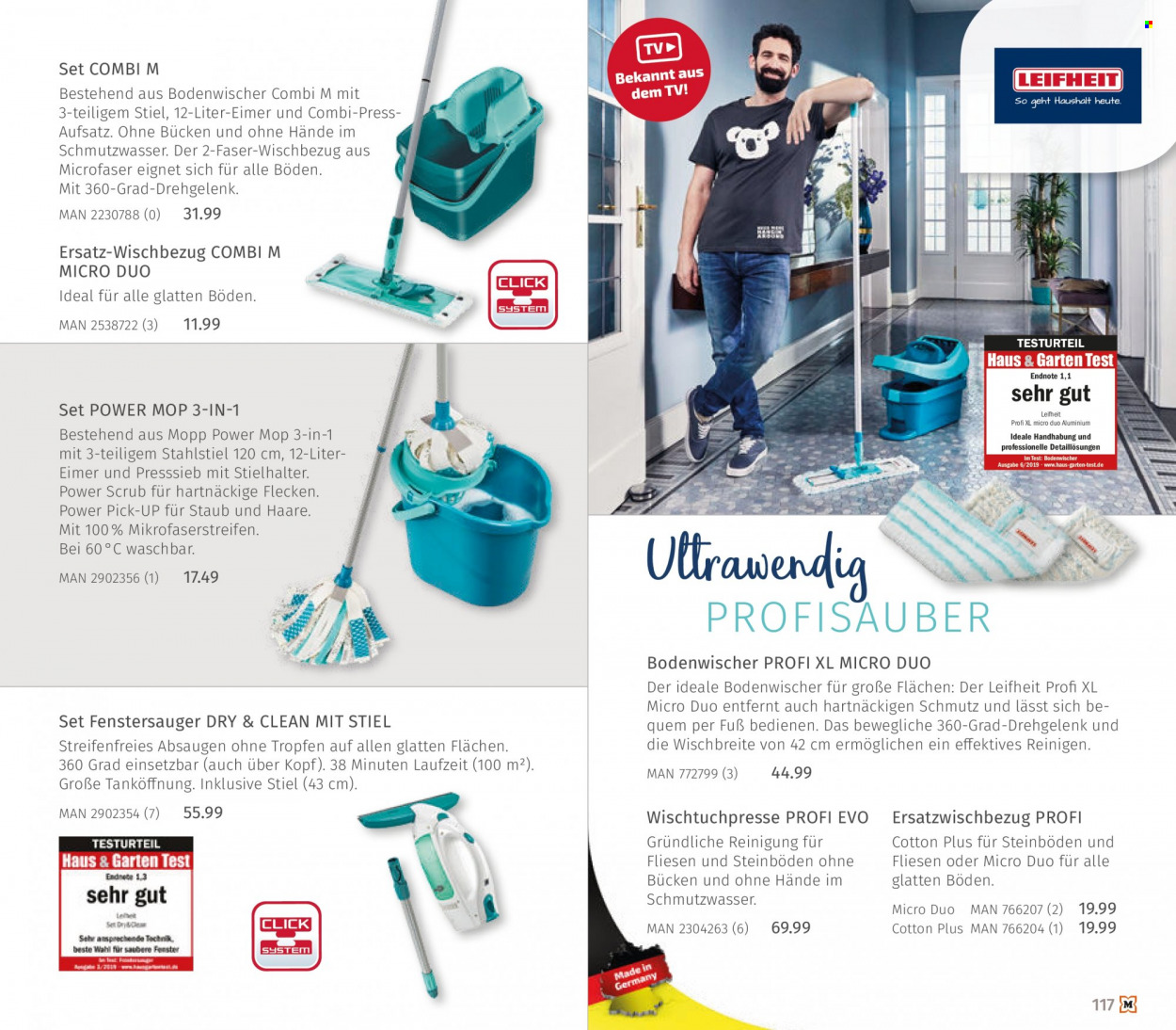 Müller Prospekte  - 1.10.2023 - 31.12.2023. Seite 117
