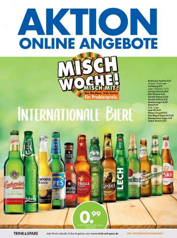 thumbnail - Internationale Biere - Eine Mischbox