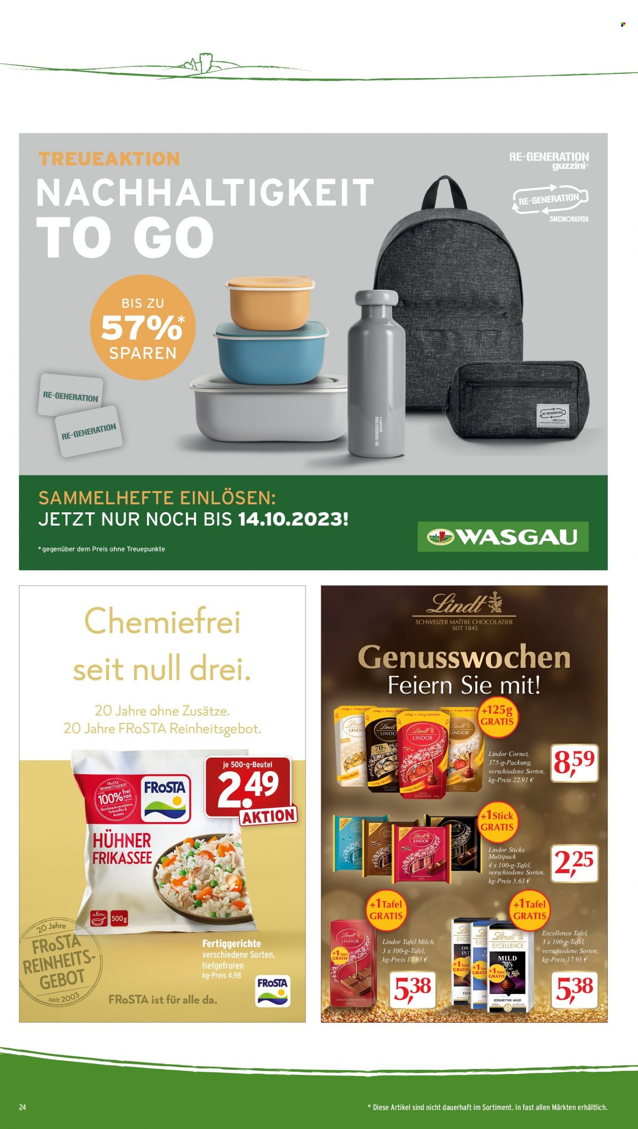 Wasgau Prospekte  - 2.10.2023 - 7.10.2023. Seite 24