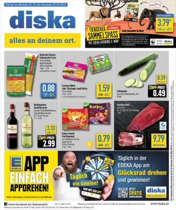 Prospekte Diska - 2.10.2023 - 7.10.2023.
