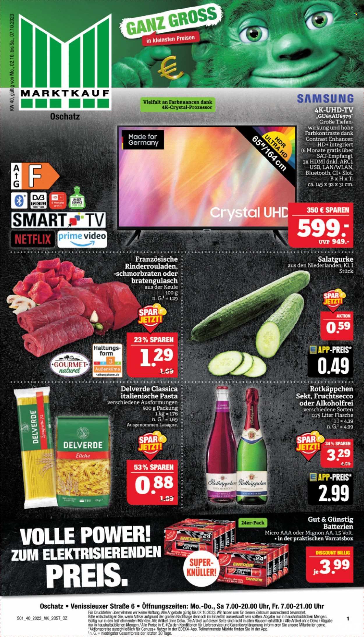 Marktkauf Prospekte  - 2.10.2023 - 7.10.2023. Seite 1