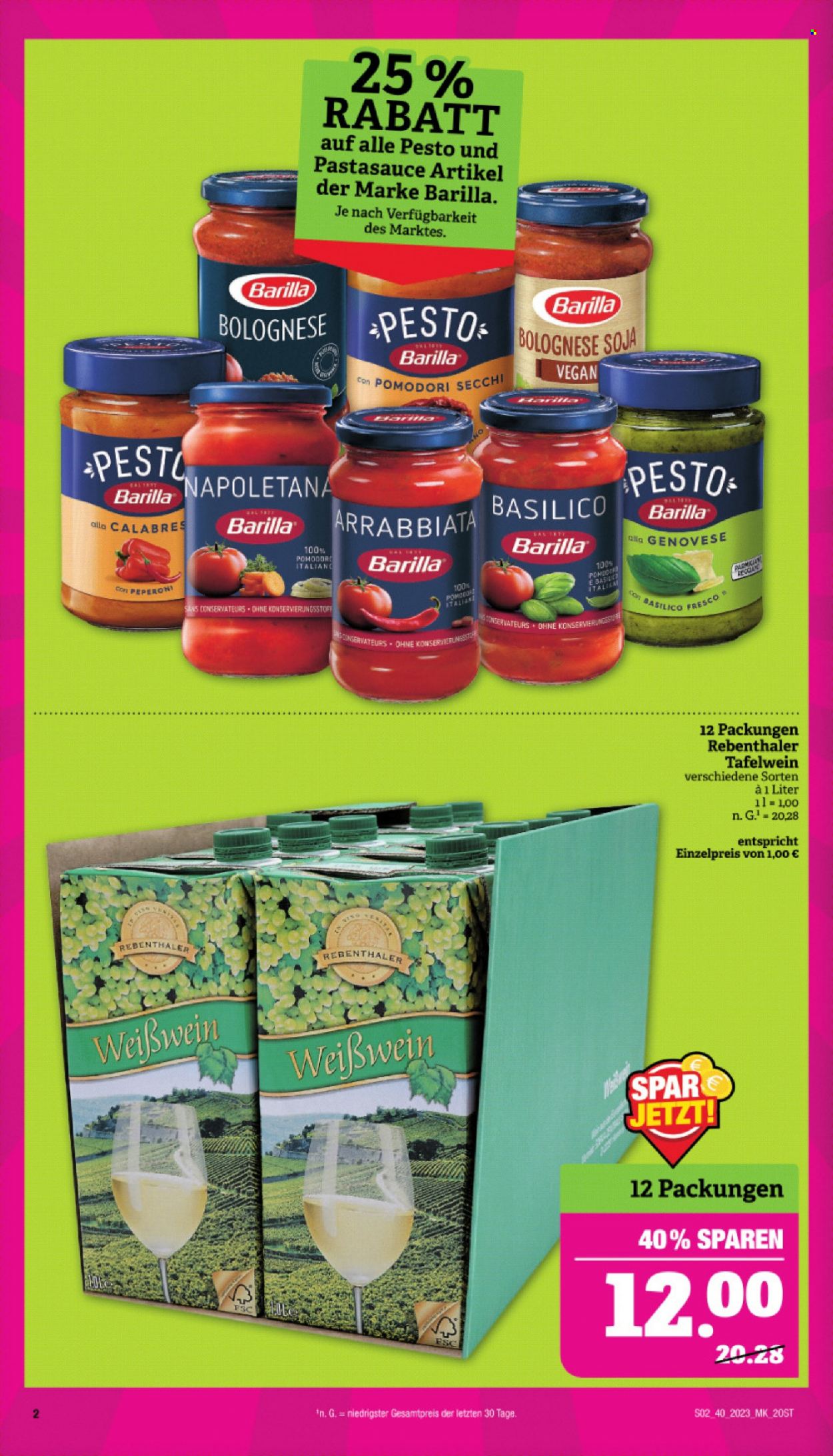 Marktkauf Prospekte  - 2.10.2023 - 7.10.2023. Seite 2