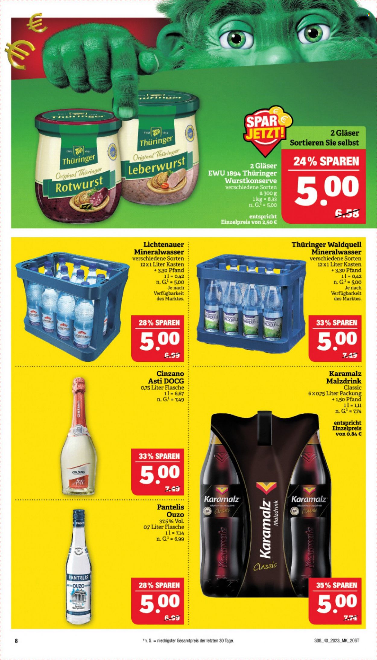 Marktkauf Prospekte  - 2.10.2023 - 7.10.2023. Seite 8