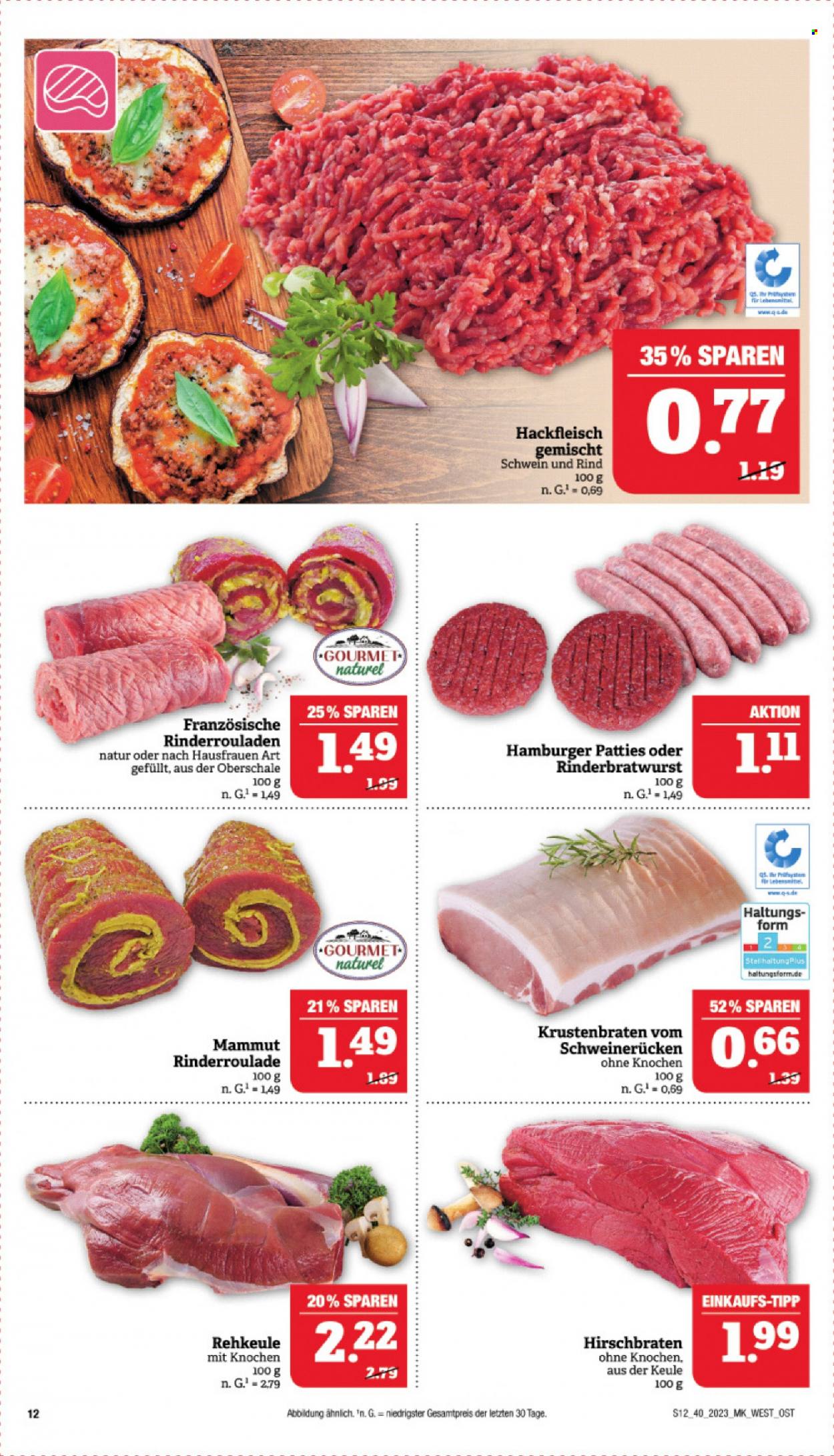 Marktkauf Prospekte  - 2.10.2023 - 7.10.2023. Seite 12