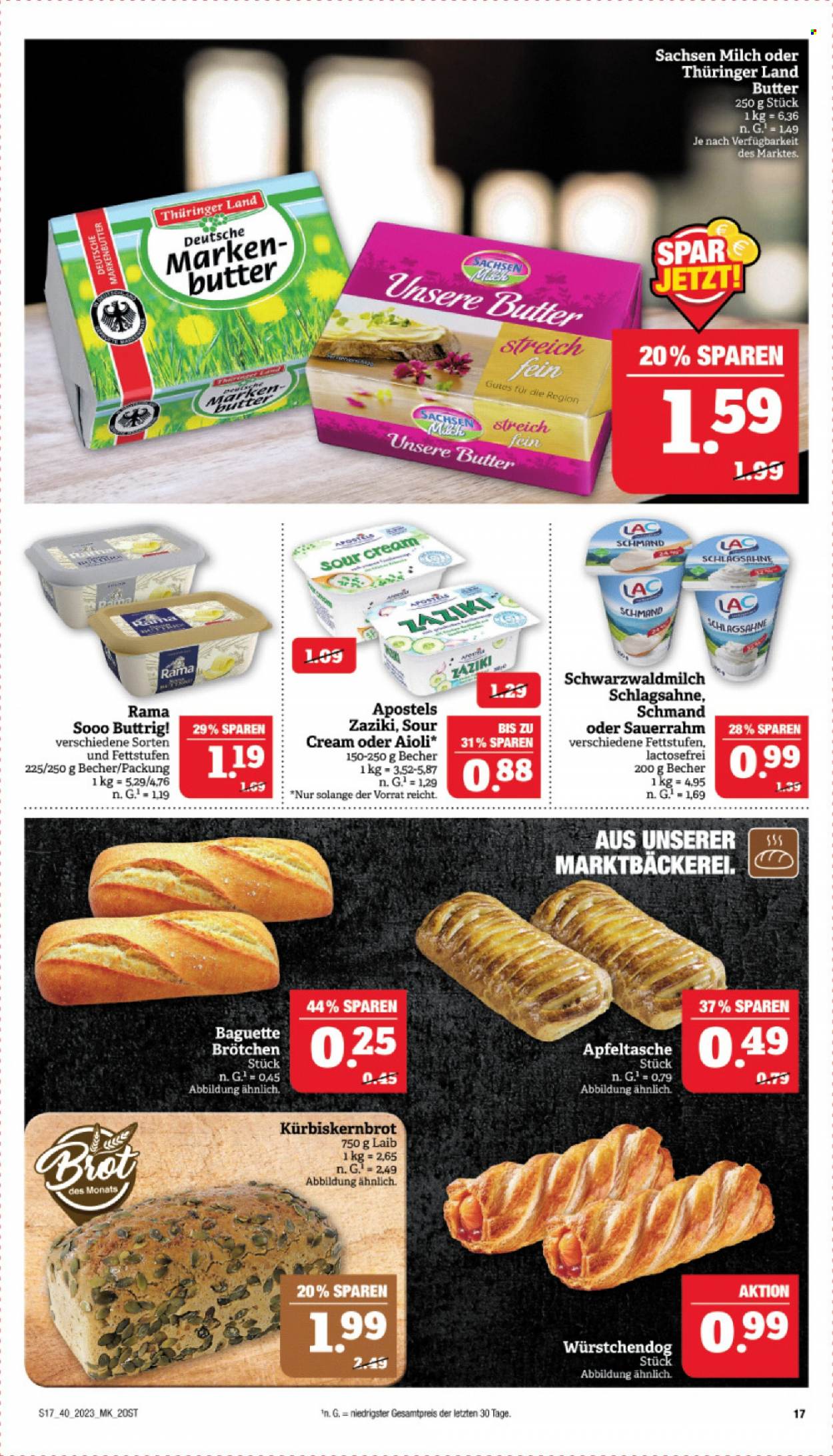 Marktkauf Prospekte  - 2.10.2023 - 7.10.2023. Seite 17
