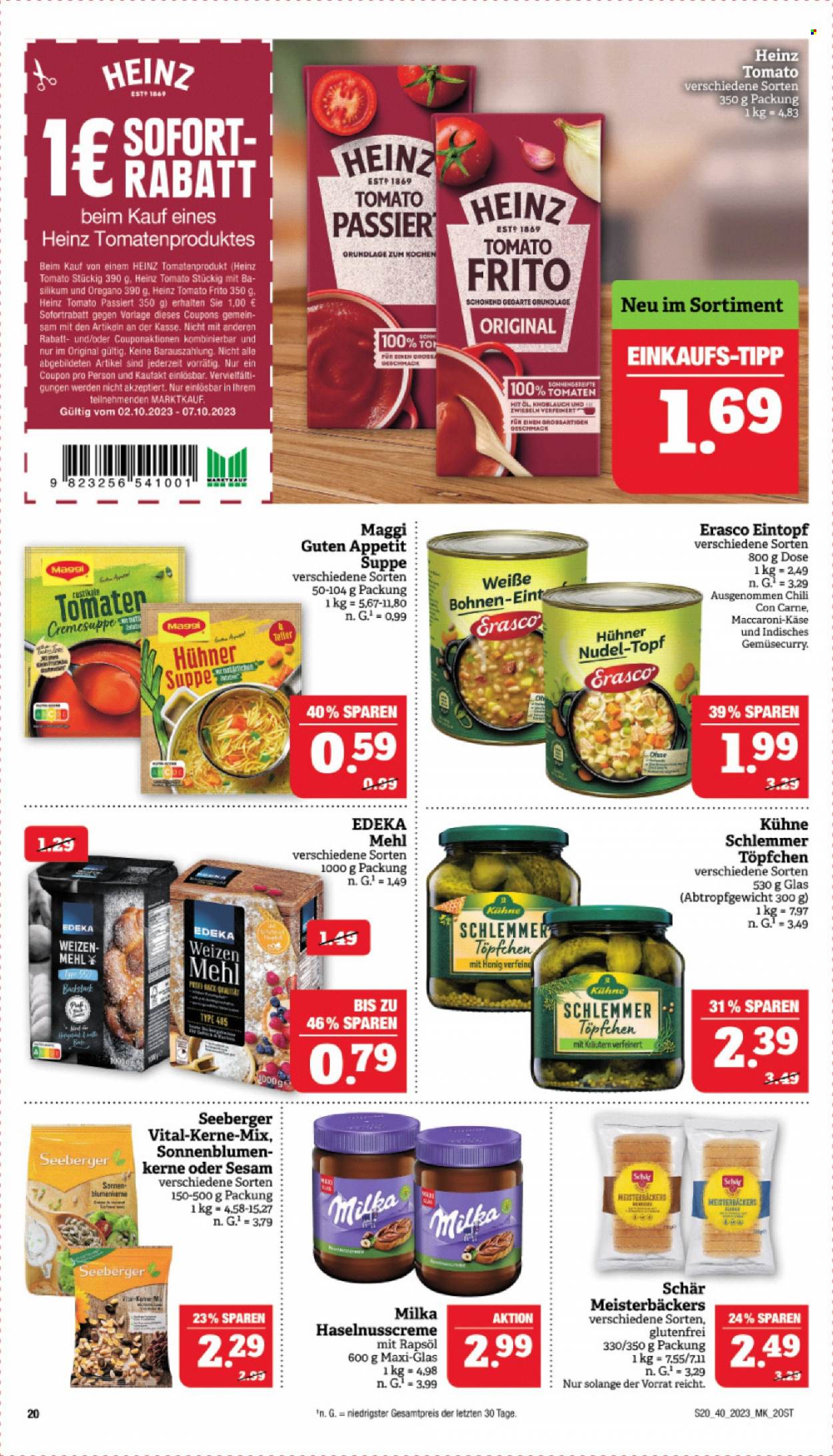Marktkauf Prospekte  - 2.10.2023 - 7.10.2023. Seite 20