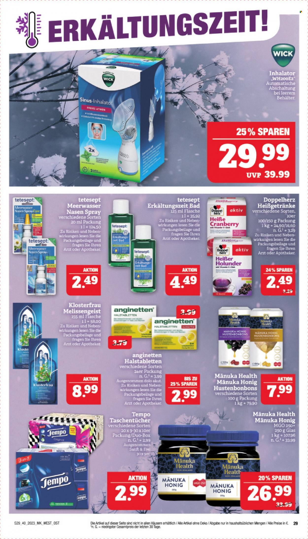 Marktkauf Prospekte  - 2.10.2023 - 7.10.2023. Seite 29