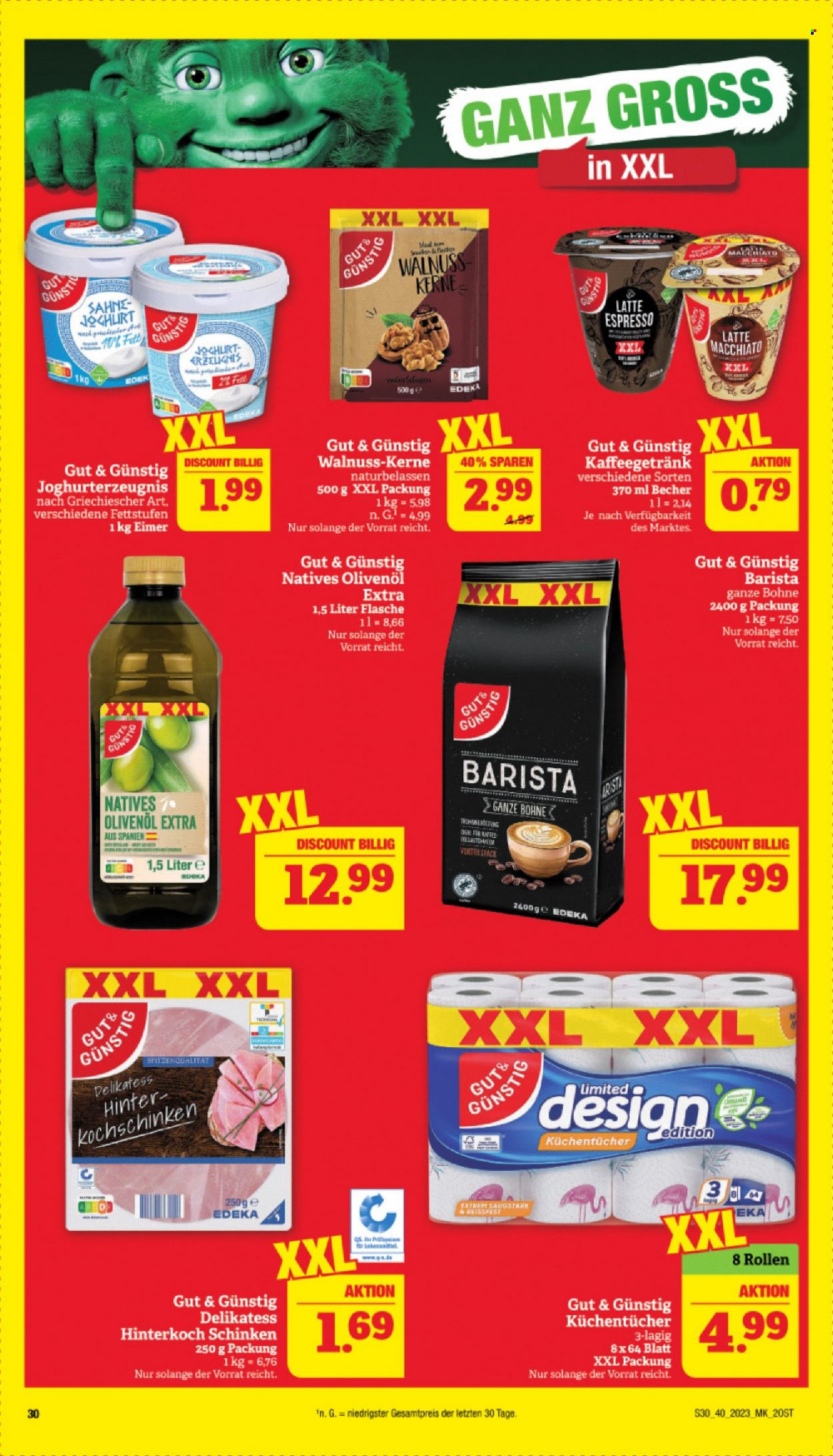 Marktkauf Prospekte  - 2.10.2023 - 7.10.2023. Seite 30