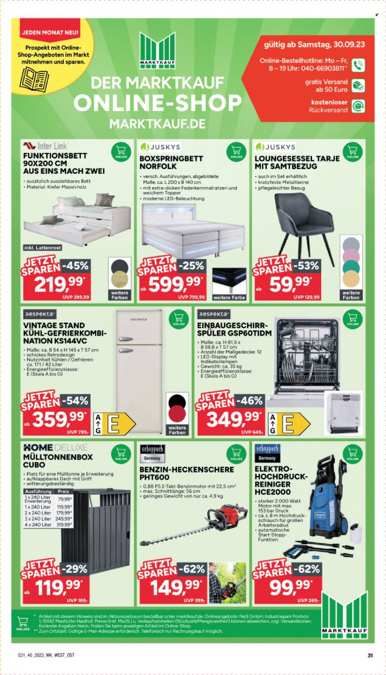 Marktkauf Prospekte  - 2.10.2023 - 7.10.2023. Seite 31