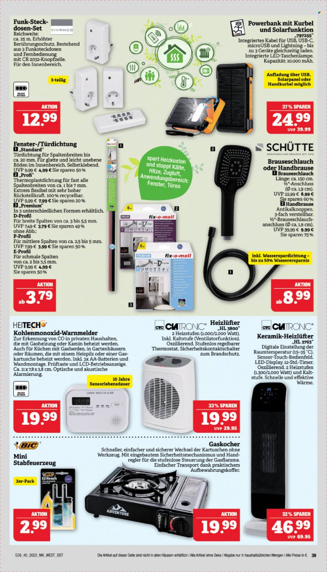 Marktkauf Prospekte  - 2.10.2023 - 7.10.2023. Seite 39